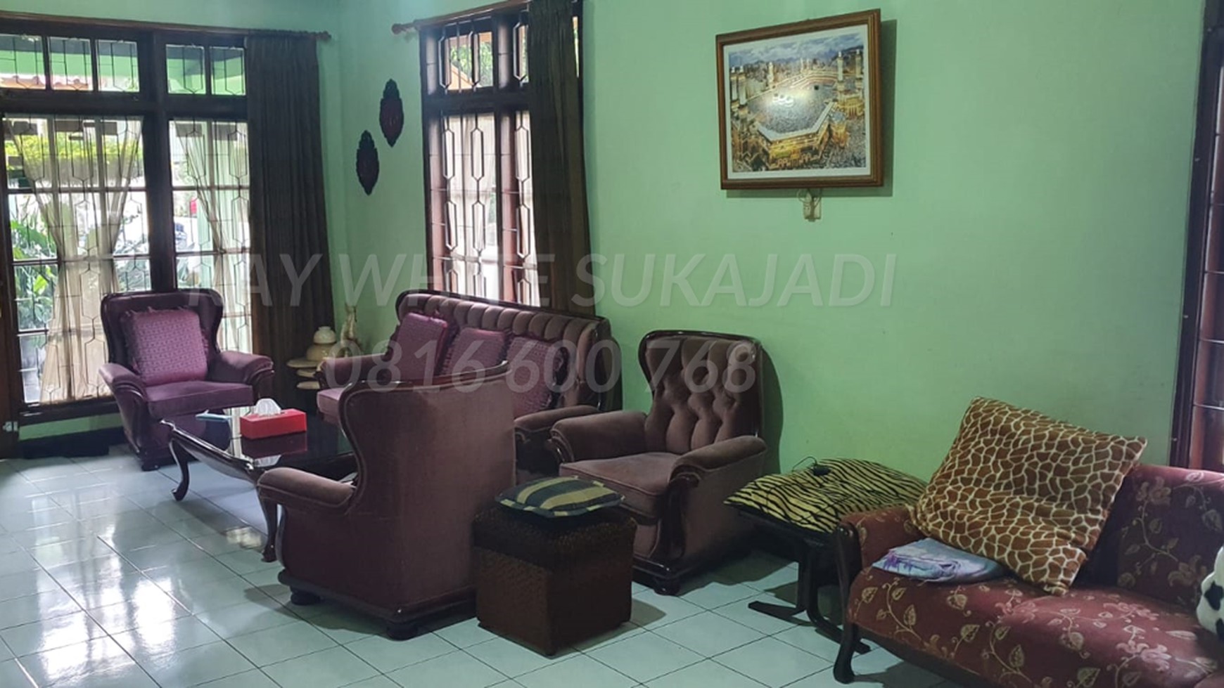 FOR SALE !!! RUMAH HUNIAN DI KOMERSIL AREA SEDANG SERANG COCOK UNTUK HUNIAN DAN MULTI RUANG USAHA