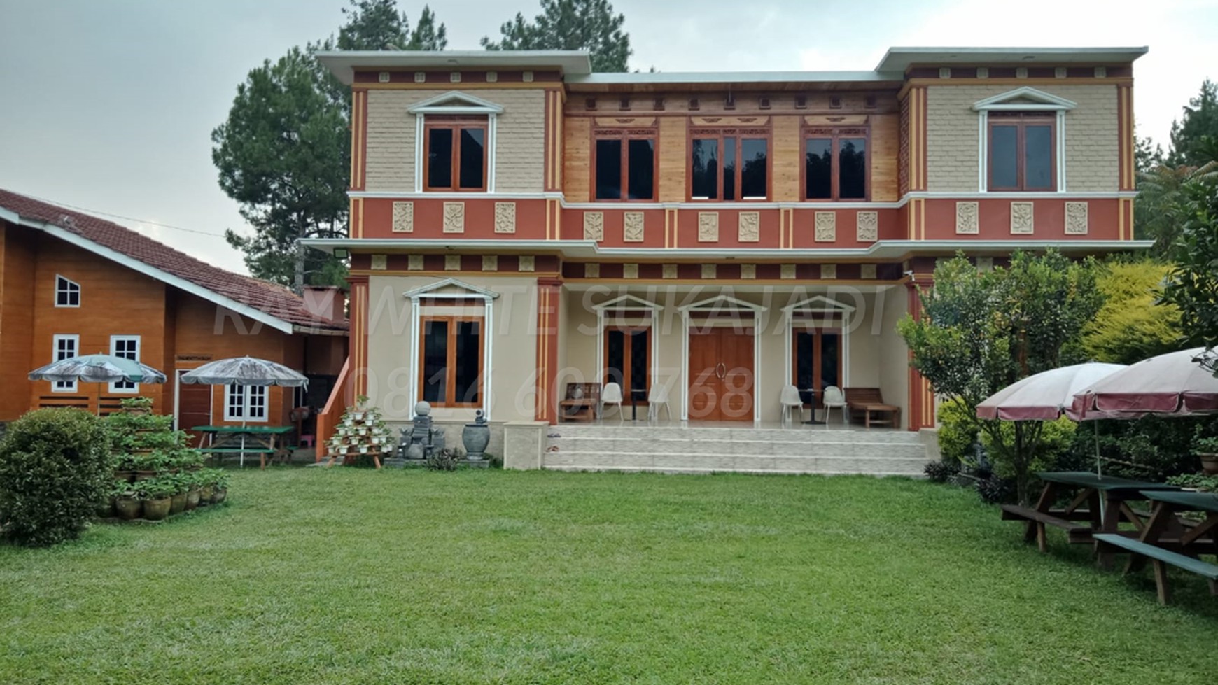 DIJUAL KOMERSIAL VILLA di Cibodas Maribaya