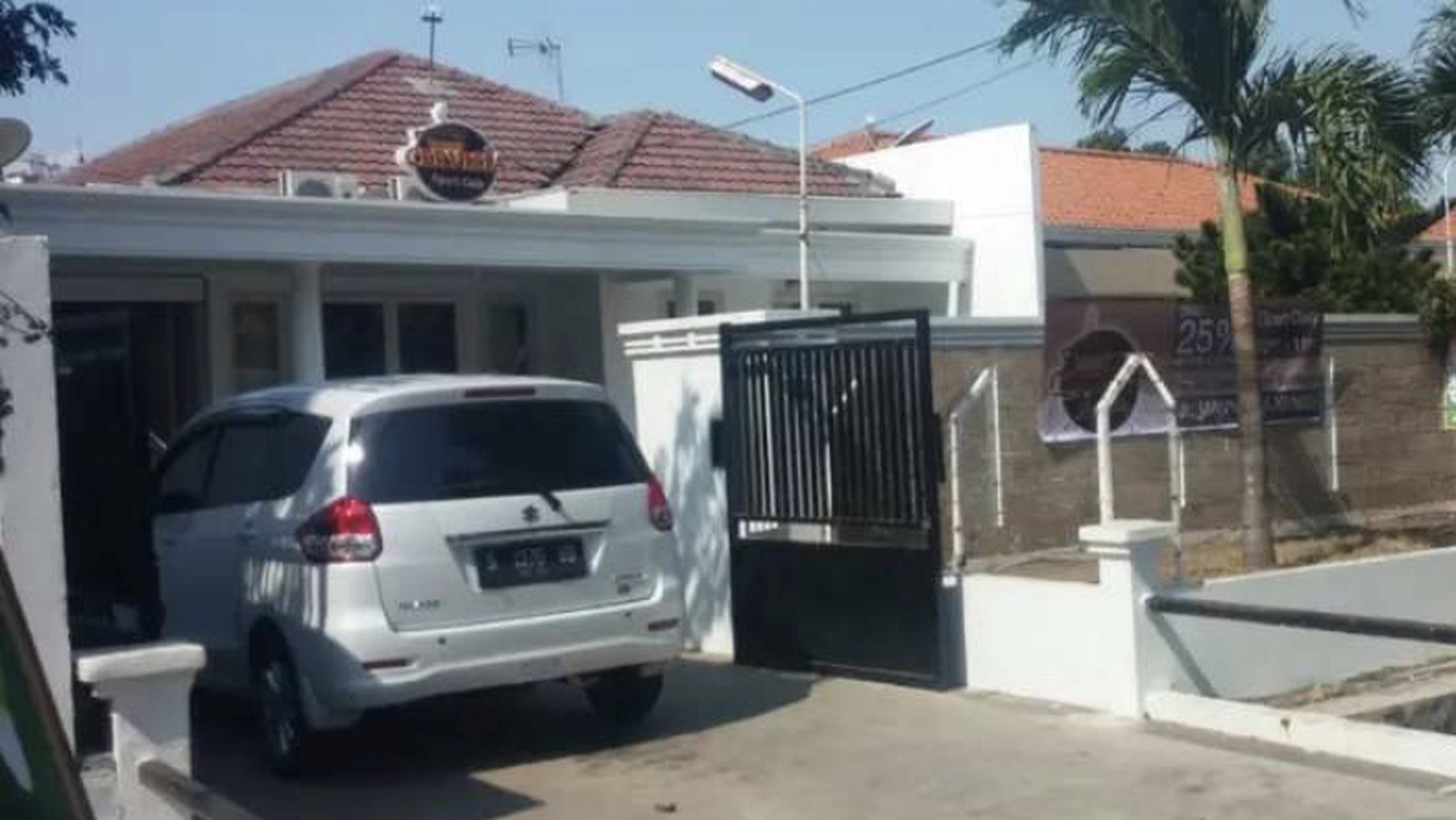 Rumah Nol Jalan Manyar Rejo Surabaya Timur