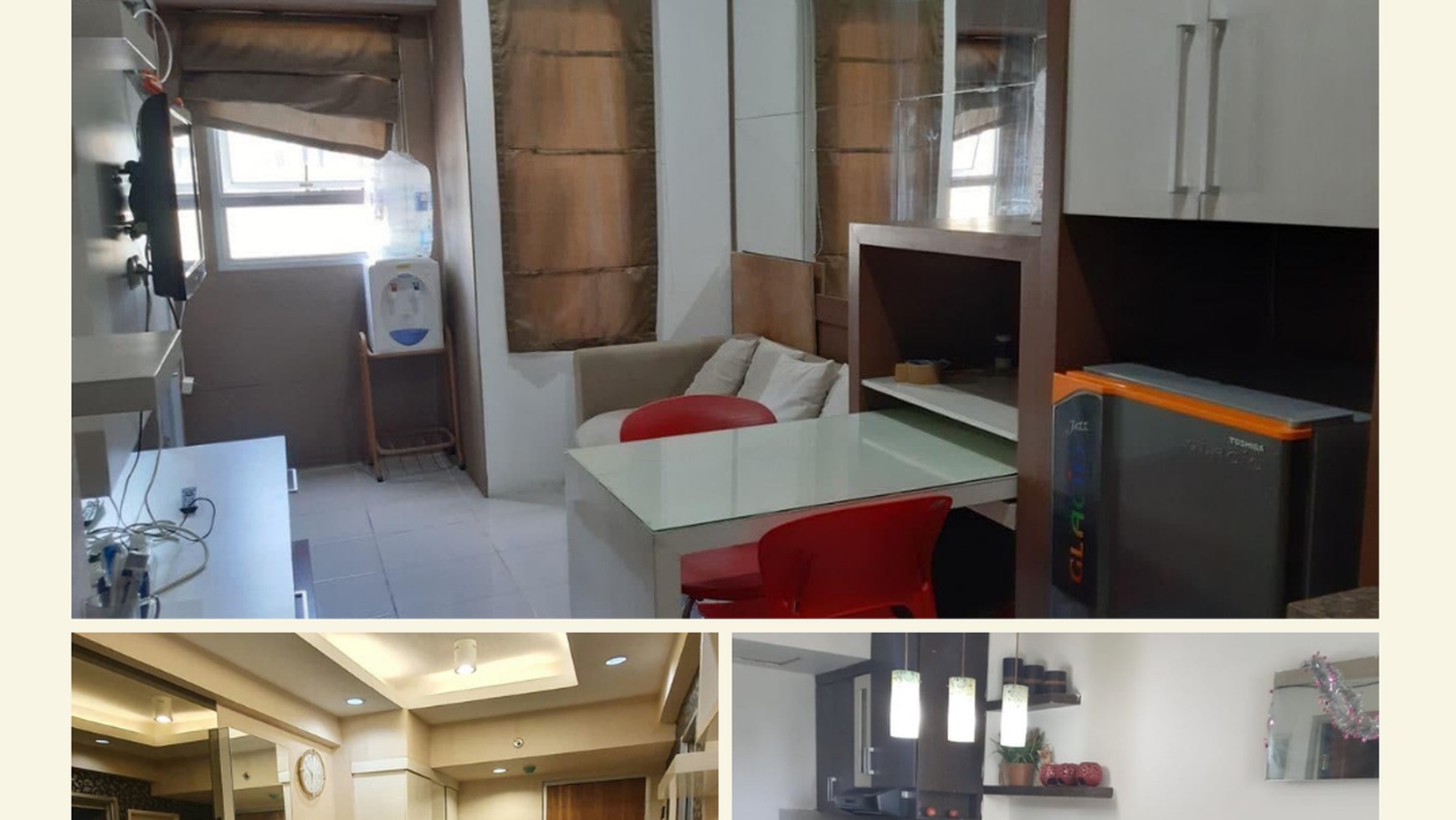 Disewakan Bulanan/Tahunan Apartemen Puncak Permai 2 Br Surabaya Barat 