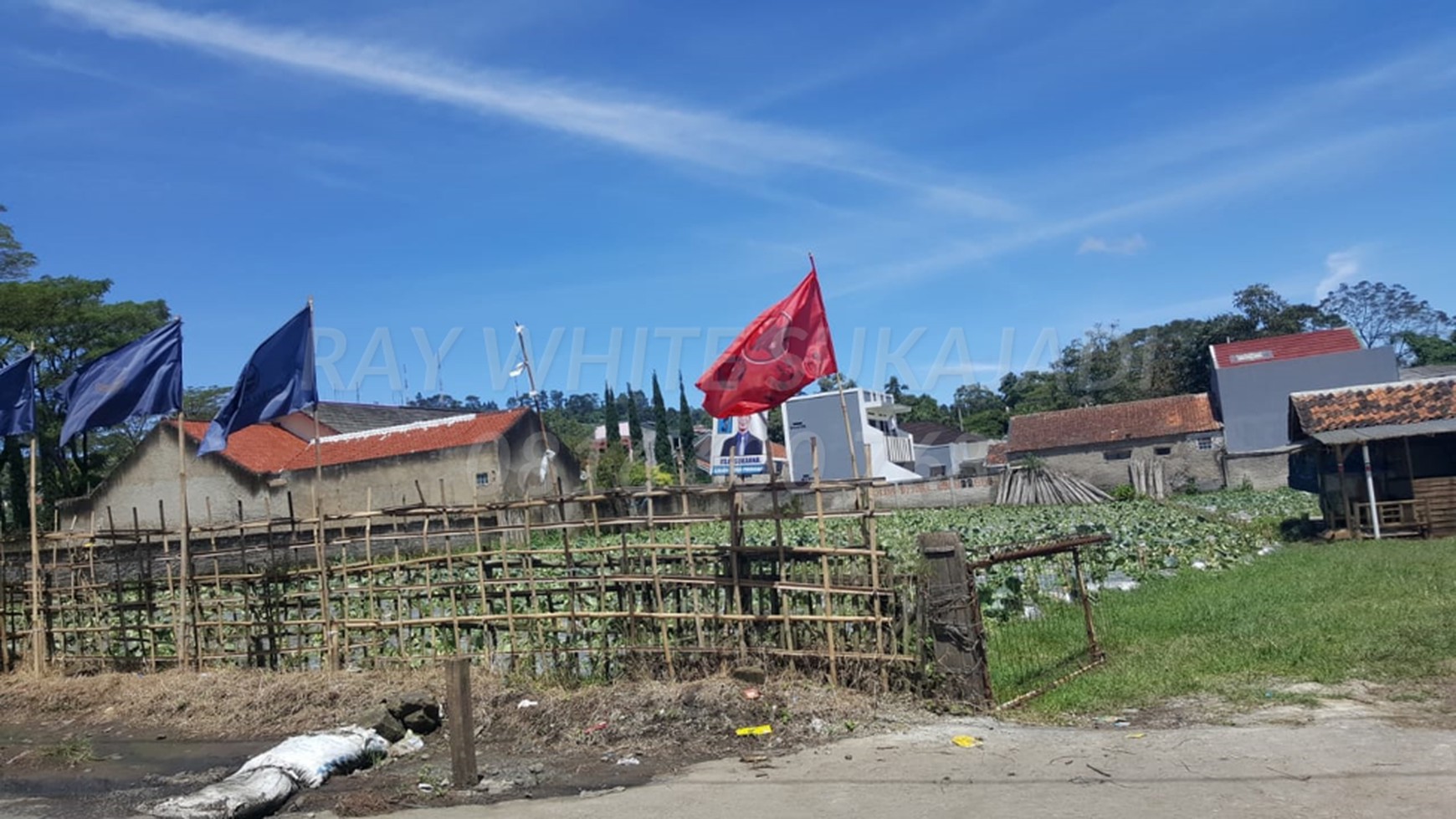 Dijual Tanah Kavling di Langensari Lembang