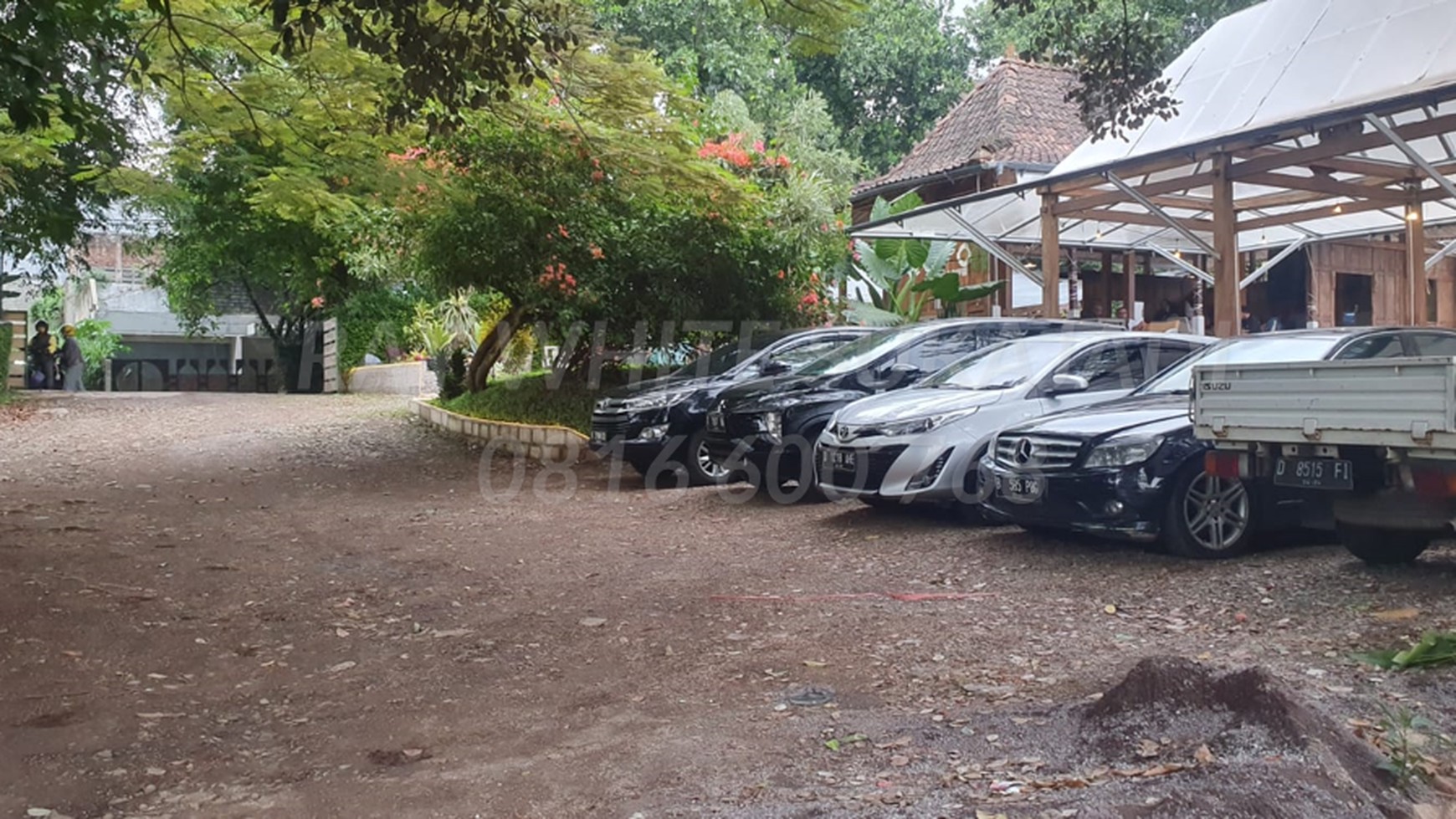 FOR SALE !!!  &#x2022;TANAH KOMERSIL EKSLUSIF SIAP BANGUN & CAFE AKTIF DI SUKASARI