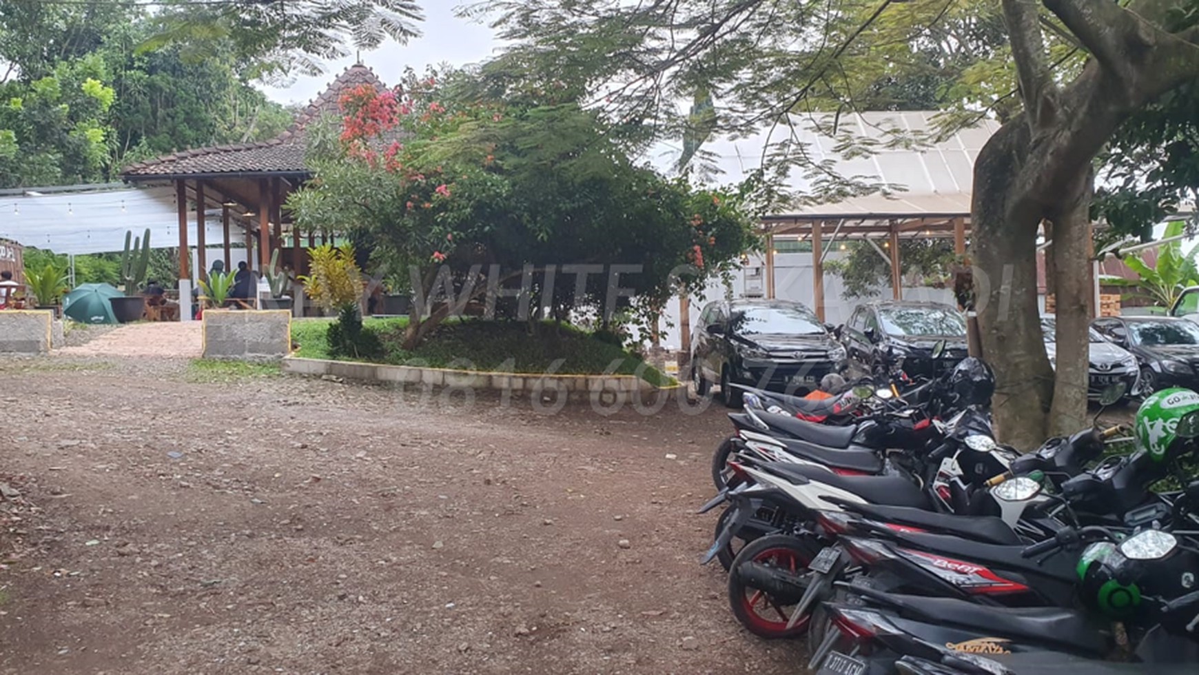 FOR SALE !!!  &#x2022;TANAH KOMERSIL EKSLUSIF SIAP BANGUN & CAFE AKTIF DI SUKASARI