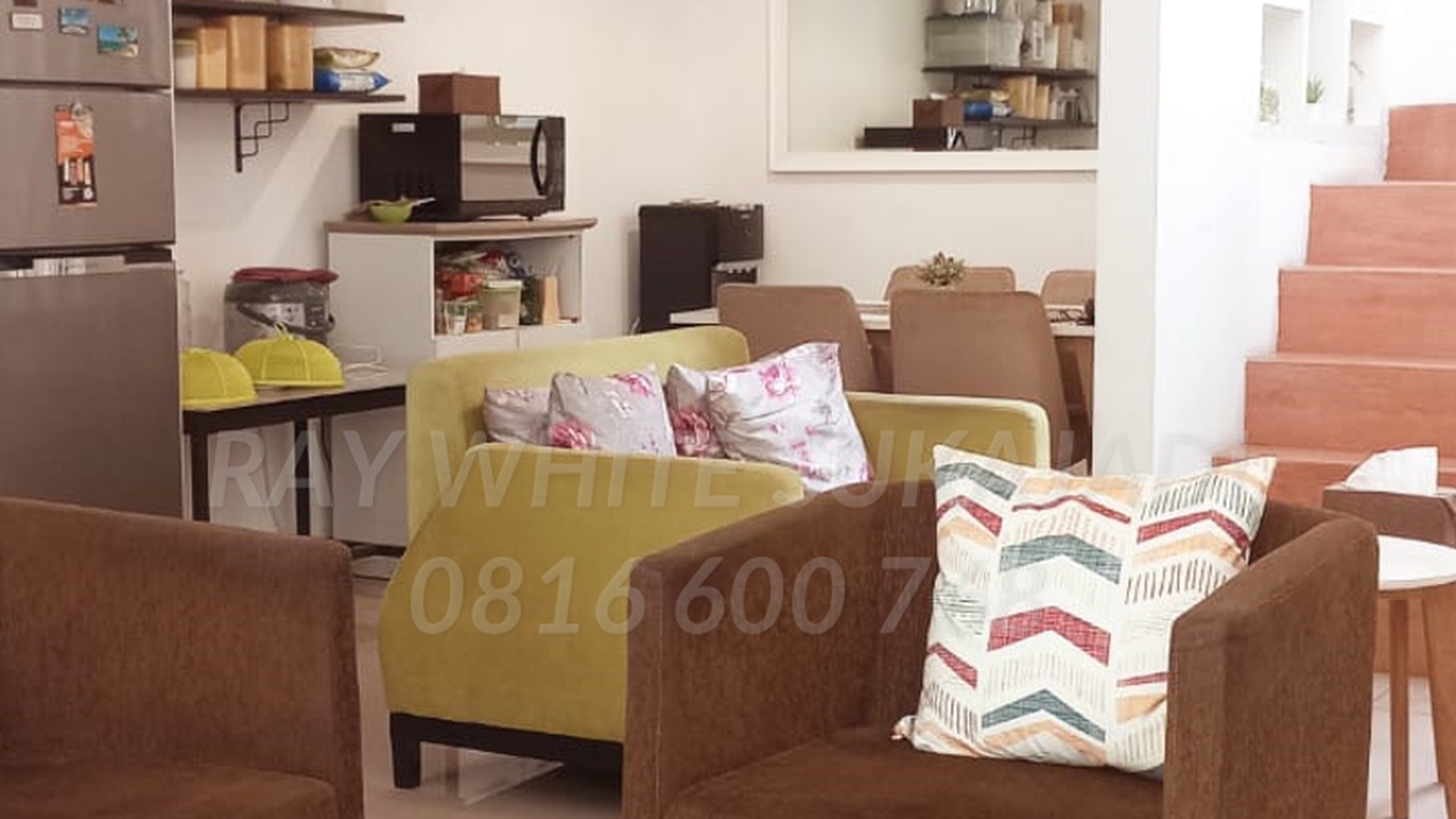 FOR SALE  Daerah Tanjungsari Antapani Rumah Minimalis Modern 1.5 Lt Siap Huni Dalam Cluster.