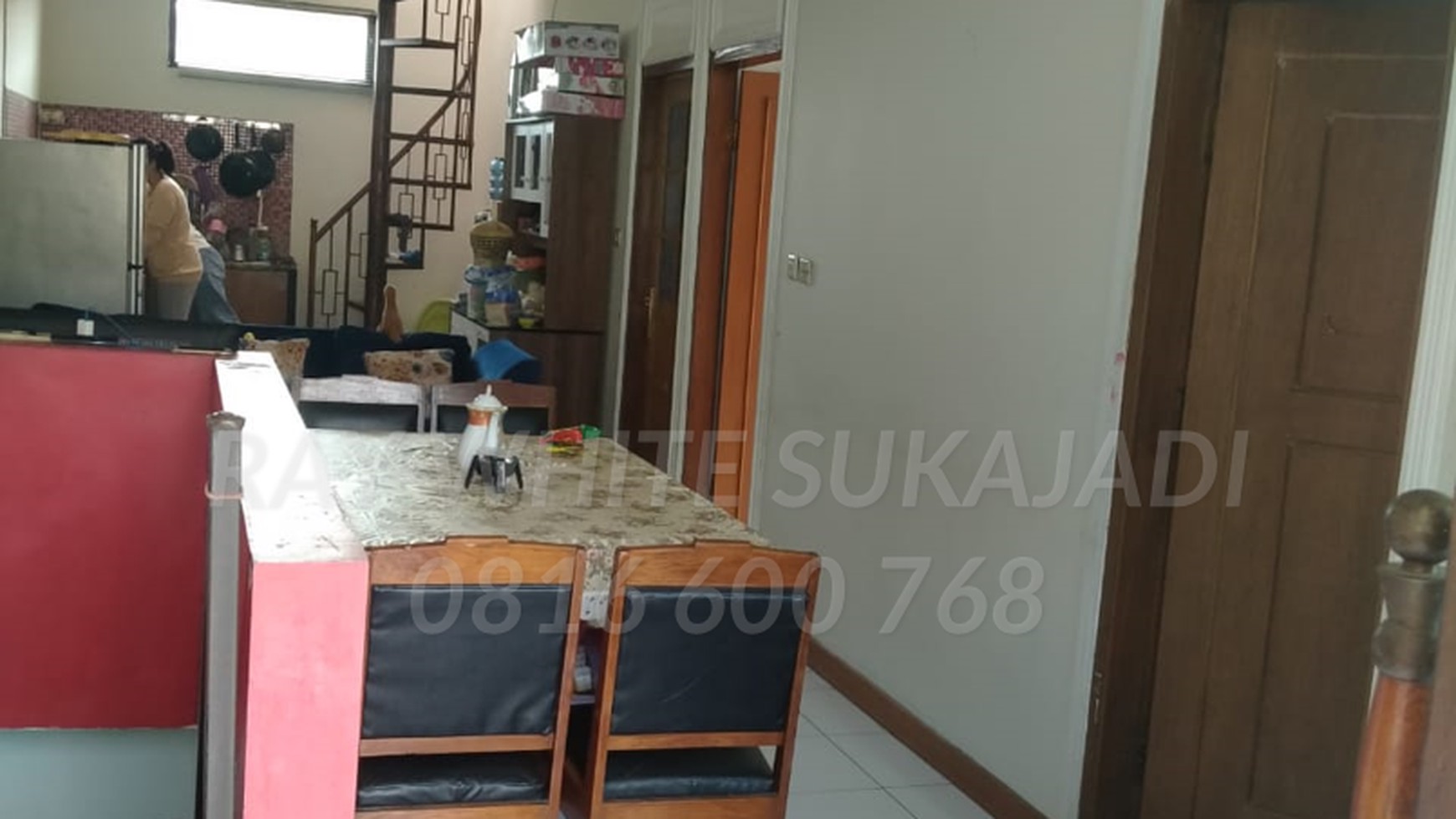 Dijual Rumah Tinggal di belakang Borma Antapani