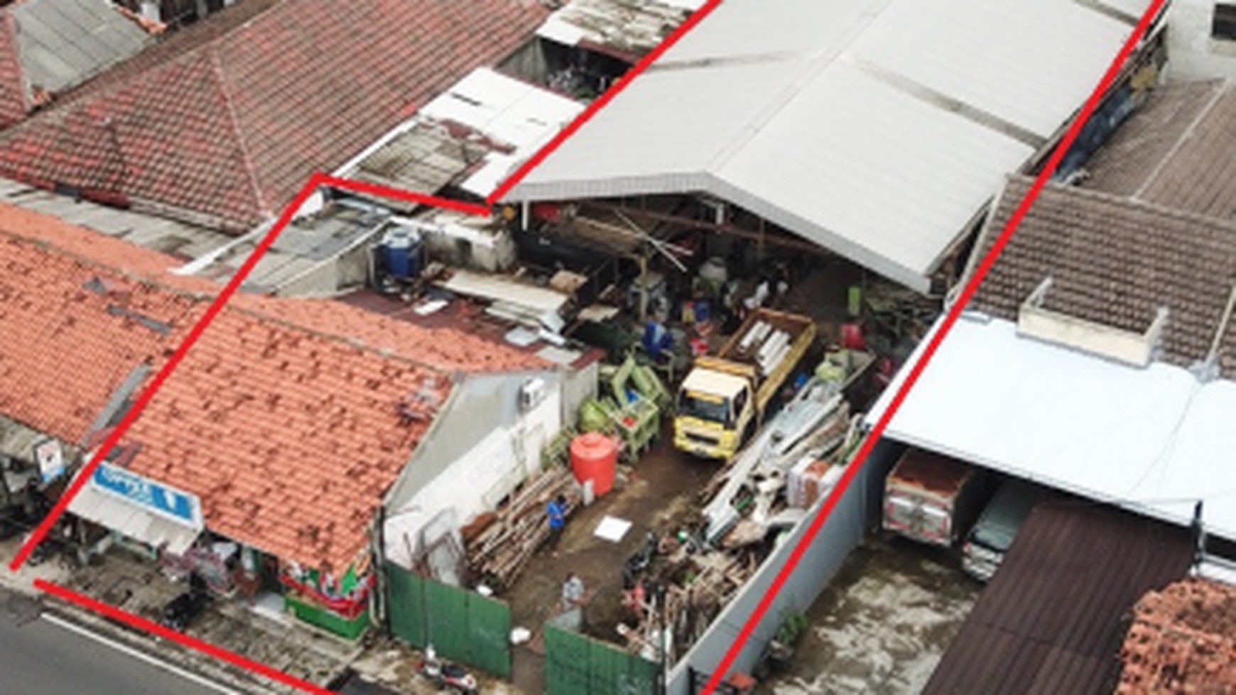 Gudang Hitung Tanah Di Jl Raya Kedoya Duri, Jakarta Barat