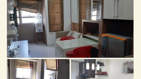 Disewakan bln/th Apartemen Puncak Permai 2 BR Sukomanunggal Surabaya