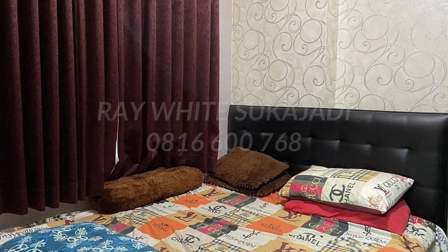 FOR SALE &#x2022;APARTEMENT 2BR SUITE METRO SOETTA FULL FURNISH SIAP HUNI