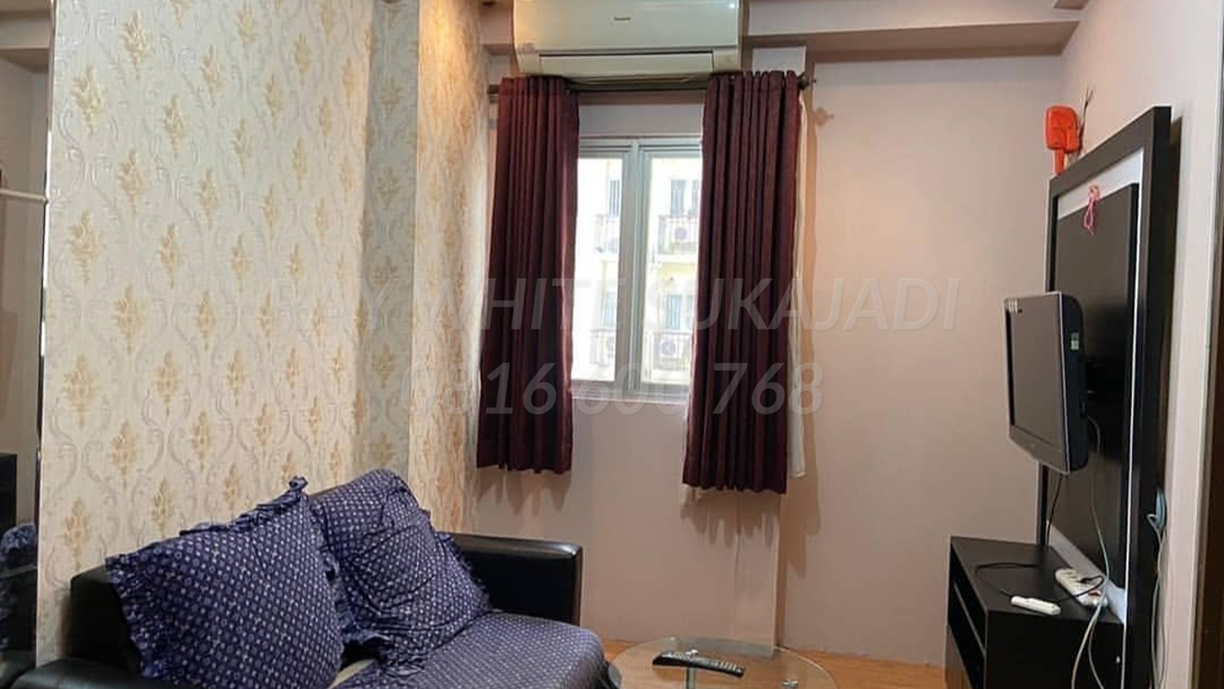 FOR SALE &#x2022;APARTEMENT 2BR SUITE METRO SOETTA FULL FURNISH SIAP HUNI