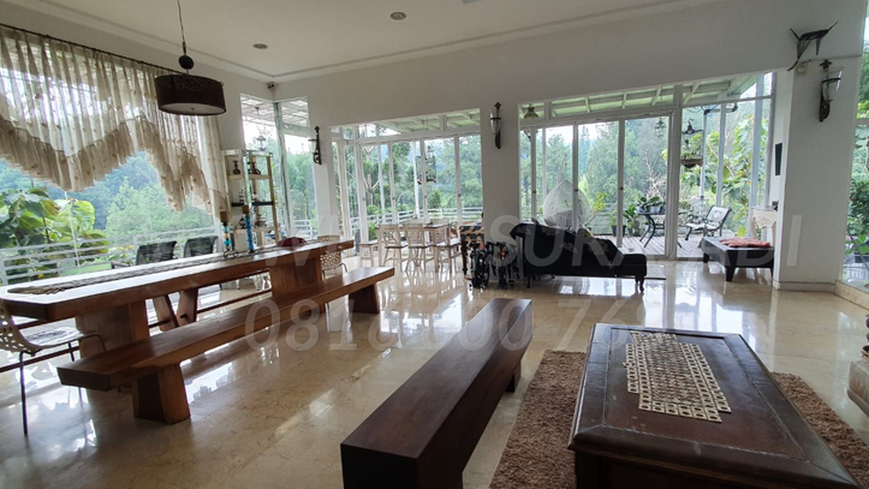 FOR SALE  Rumah Lux Full Furnish Siap Huni di Lingkungan Nyaman Dago Atas Cigadung