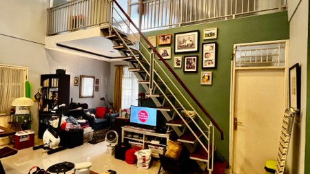 Rumah di Bintaro dengan gaya modern, cluster Asri di Kasuari Sektor 9 Bintaro