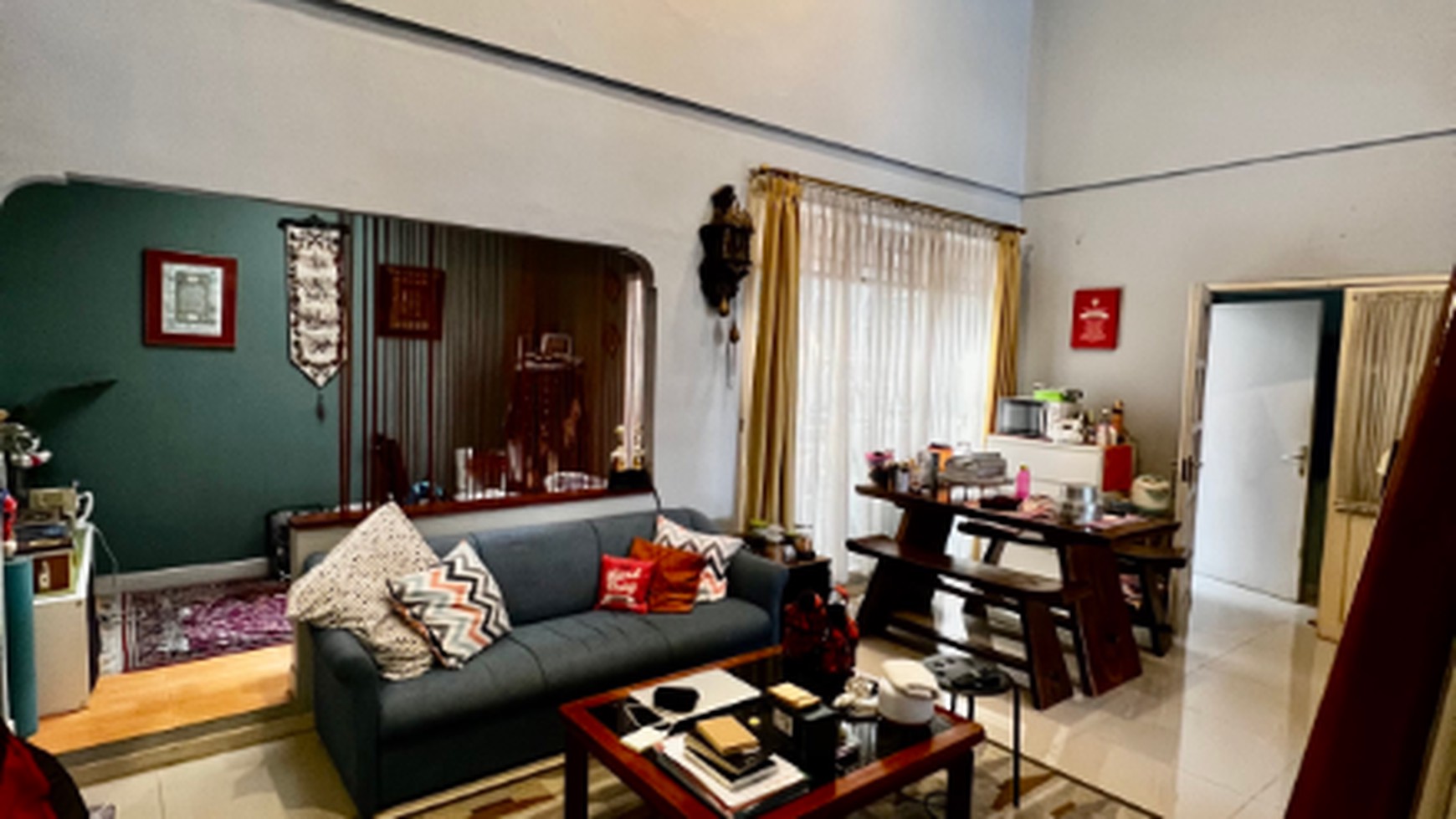 Rumah di Bintaro dengan gaya modern, cluster Asri di Kasuari Sektor 9 Bintaro