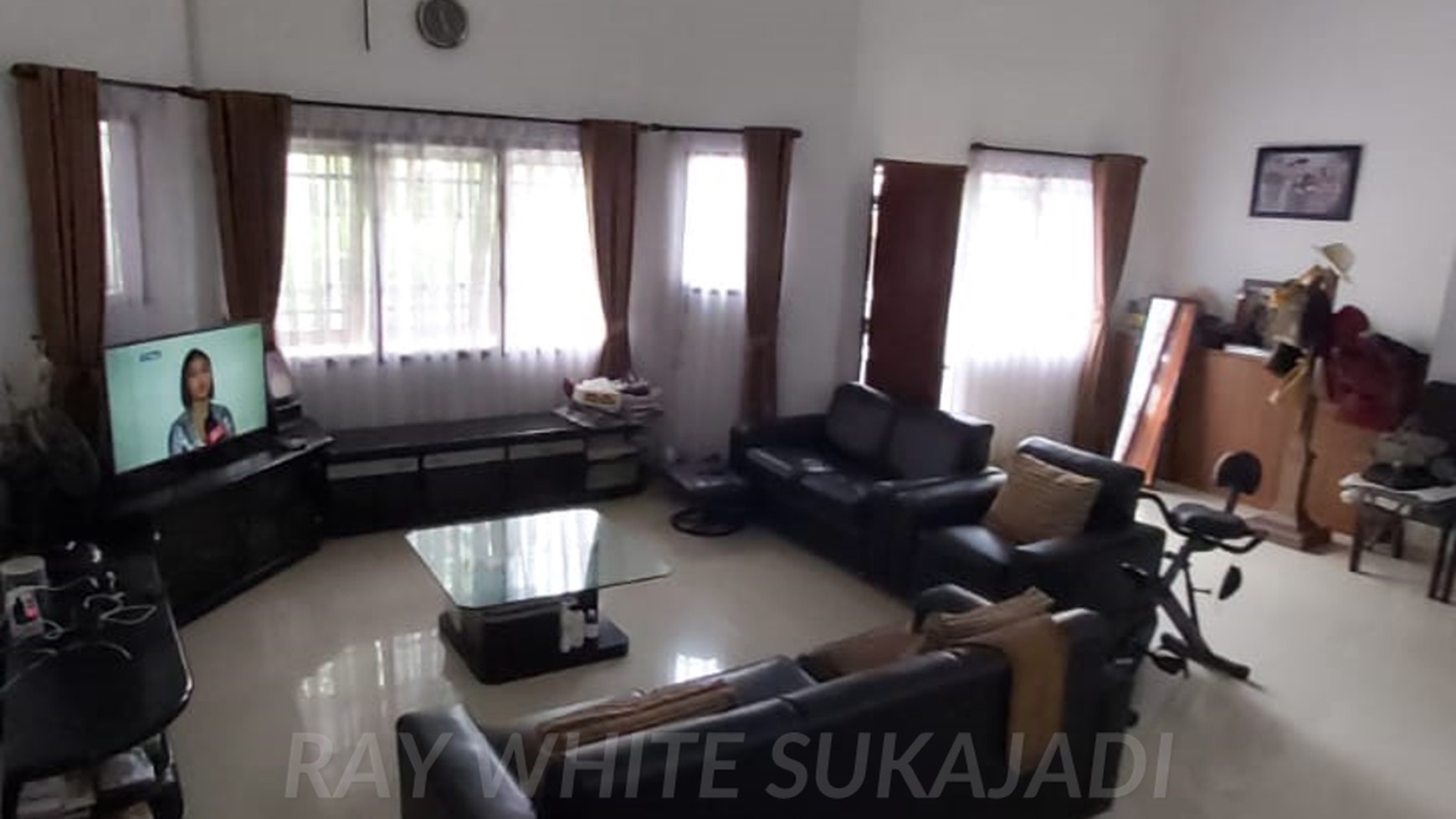 For Sale  Rumah Sayap Pasteur, lokasi sangat strategis