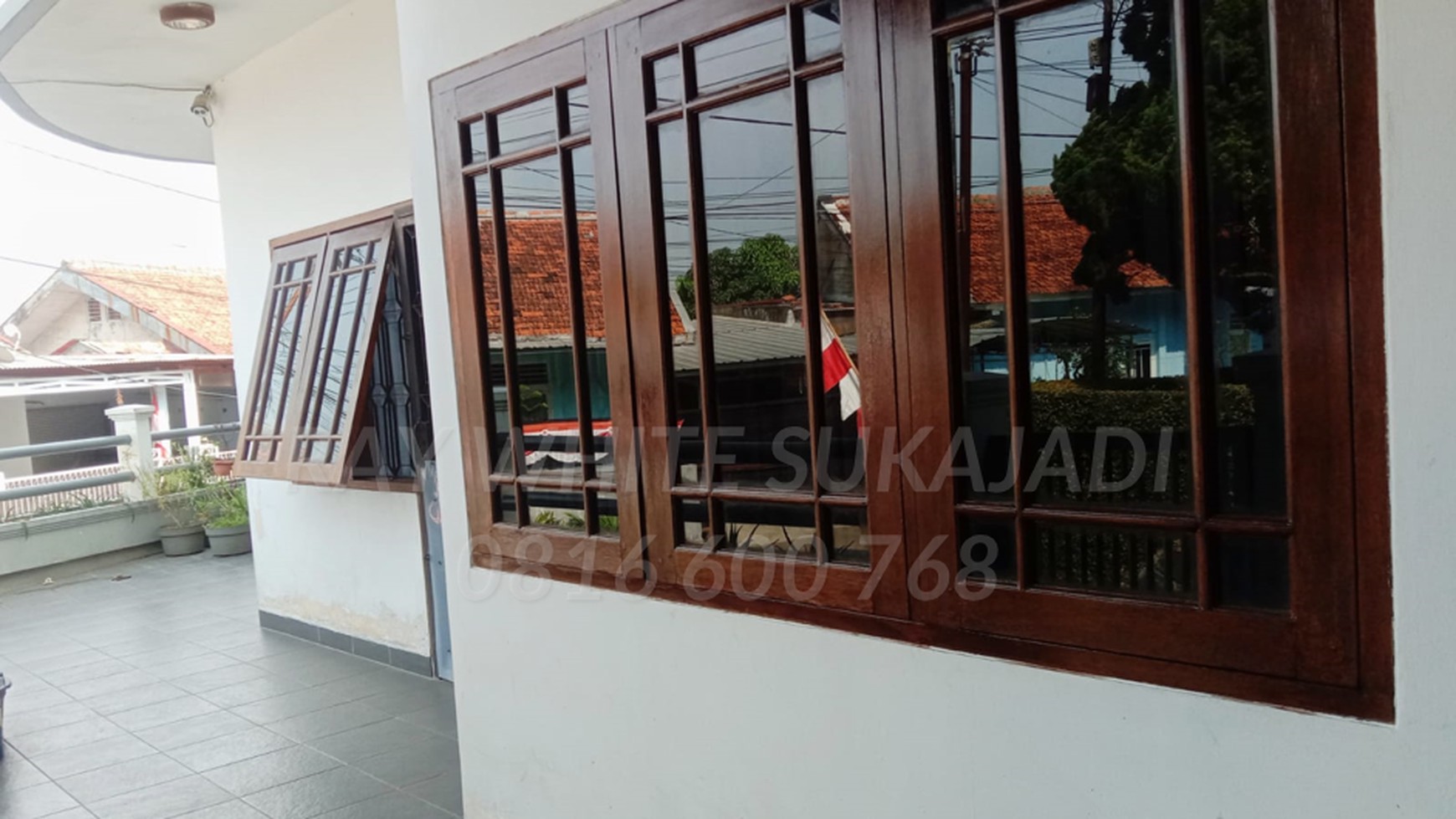 For Sale  Rumah Sayap Pasteur, lokasi sangat strategis