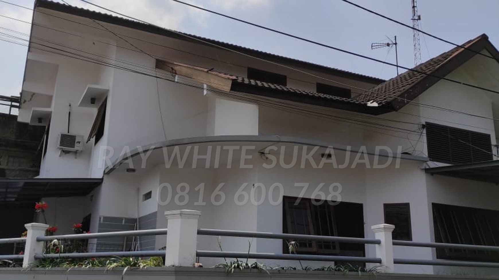 For Sale  Rumah Sayap Pasteur, lokasi sangat strategis