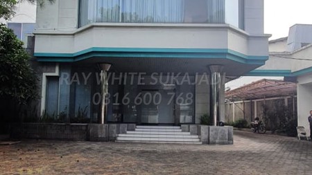 DIJUAL !!!  &#x2022;GEDUNG KOMERSIAL 3 LANTAI SIAP PAKAI DI AREA KOMERSIL SAYAP PASKAL