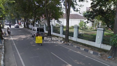 Rumah hitung tanah area strategis dan elit di pusat kota medan 