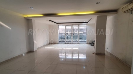 DIJUAL  RUKO 4 LANTAI SIAP PAKAI DI MAINROAD SUKAJADI