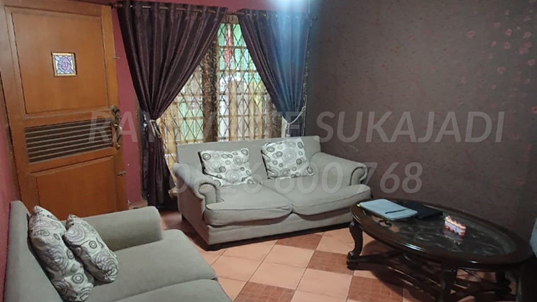 FOR SALE  Rumah tinggal + kamar kost aktif di (Dalam Gang) sayap jl.wastu kencana.