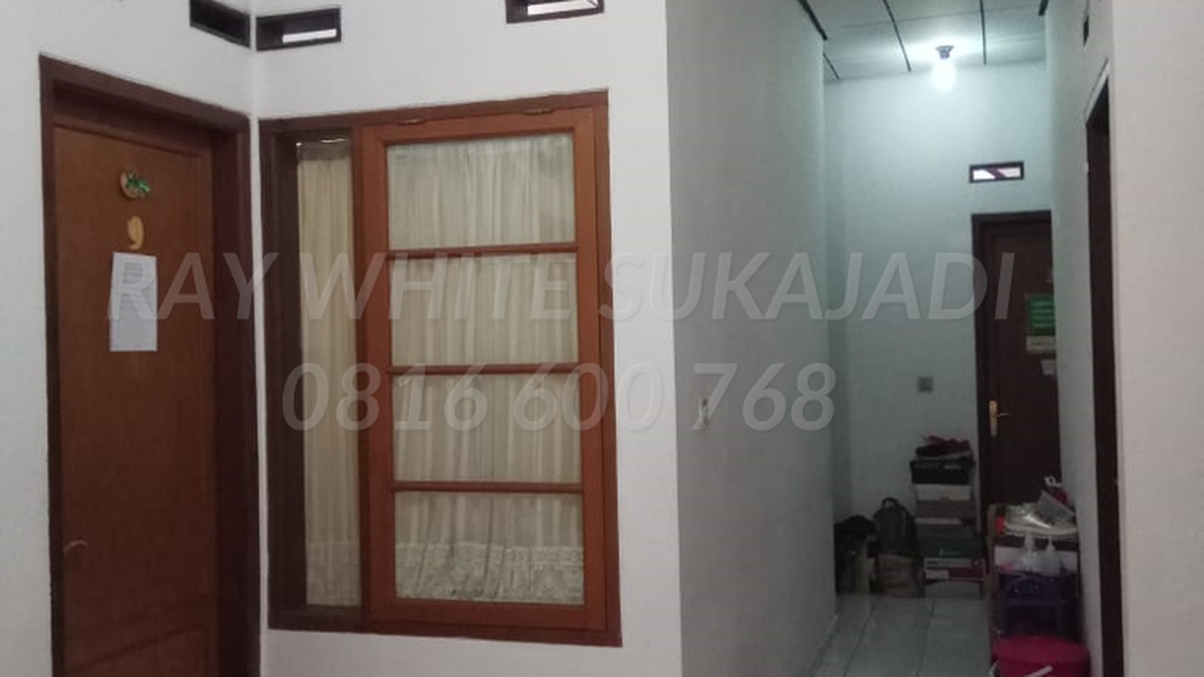 FOR SALE  Rumah tinggal + kamar kost aktif di (Dalam Gang) sayap jl.wastu kencana.