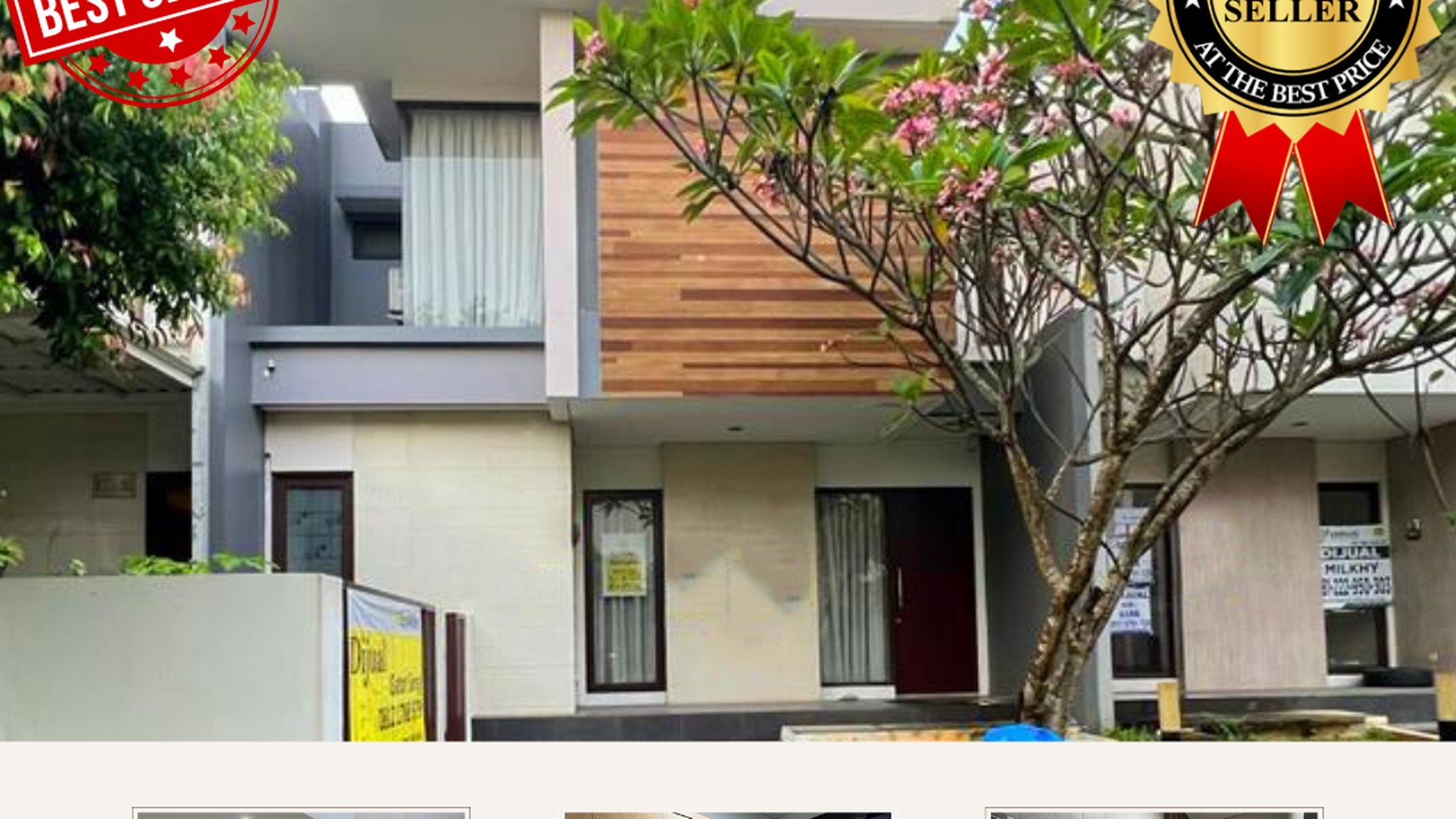 Hunian Murah dan Nyaman dekat ICE BSD dan Aeon Mall di The Eminent BSD