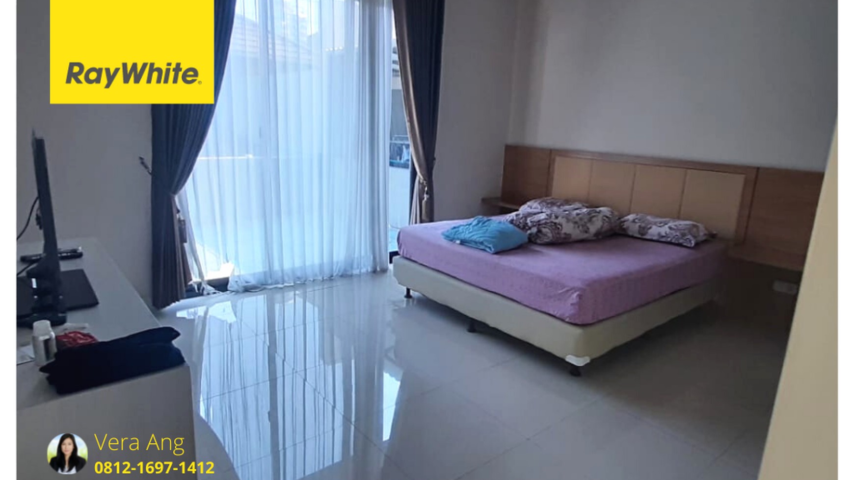 Dijual Rumah SEMI Furnish Prambanan Residence Modern Minimalis Surabaya Barat