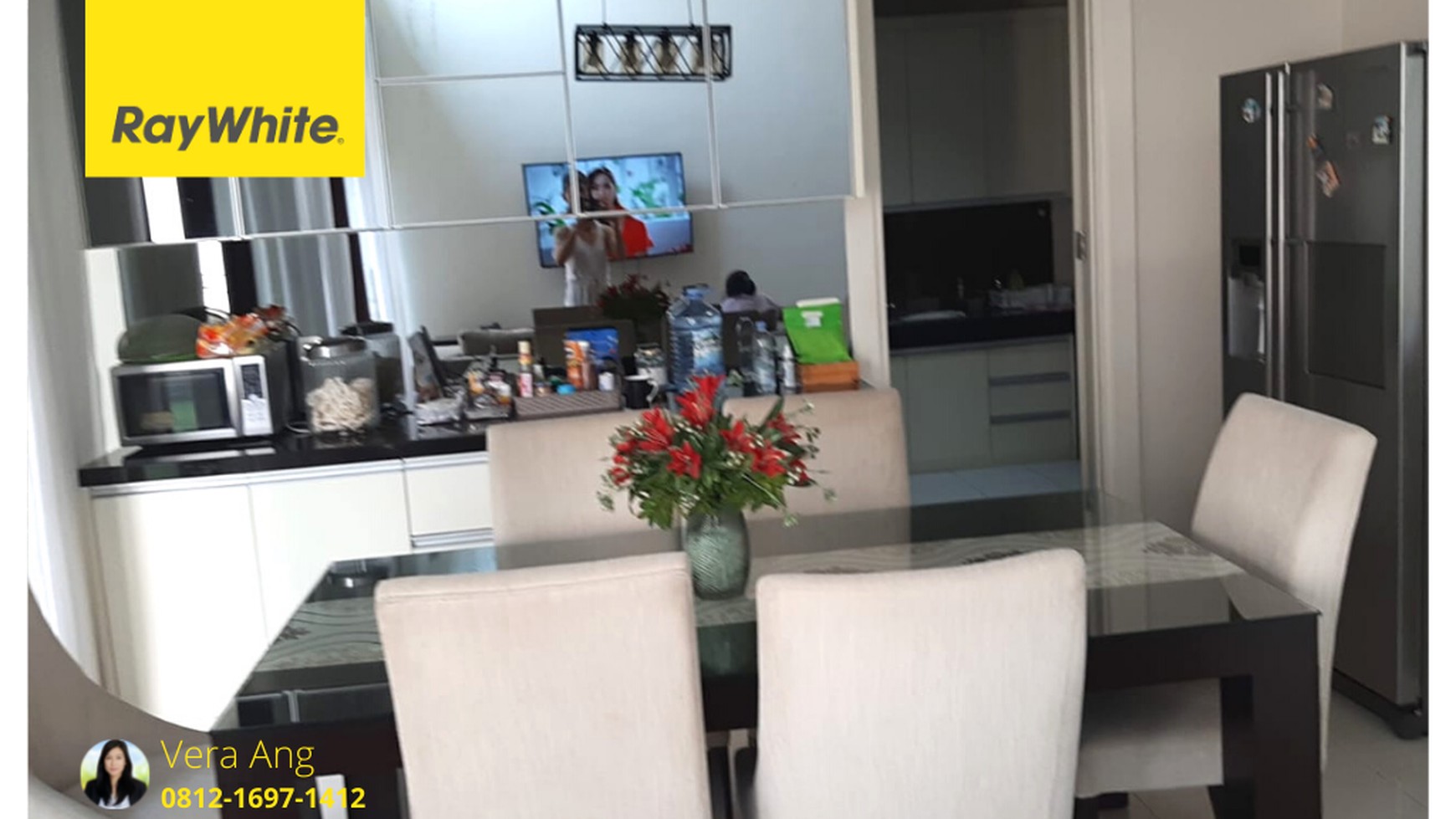 Dijual Rumah SEMI Furnish Prambanan Residence Modern Minimalis Surabaya Barat