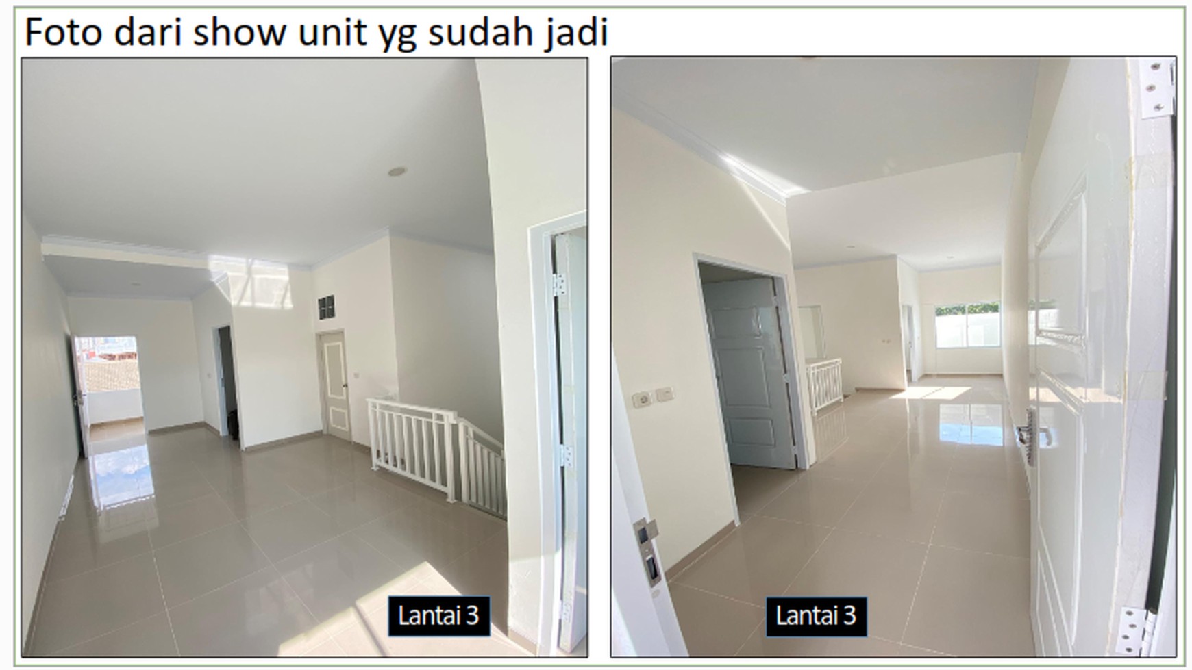 Dijual Rumah 3 Lantai di Kebon Jeruk 