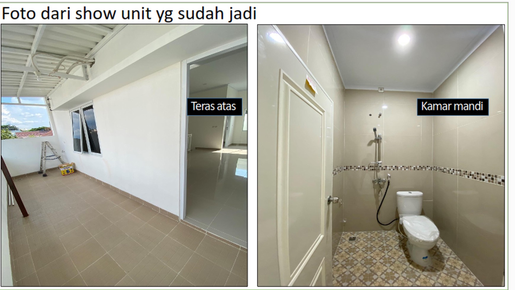 Dijual Rumah 3 Lantai di Kebon Jeruk 