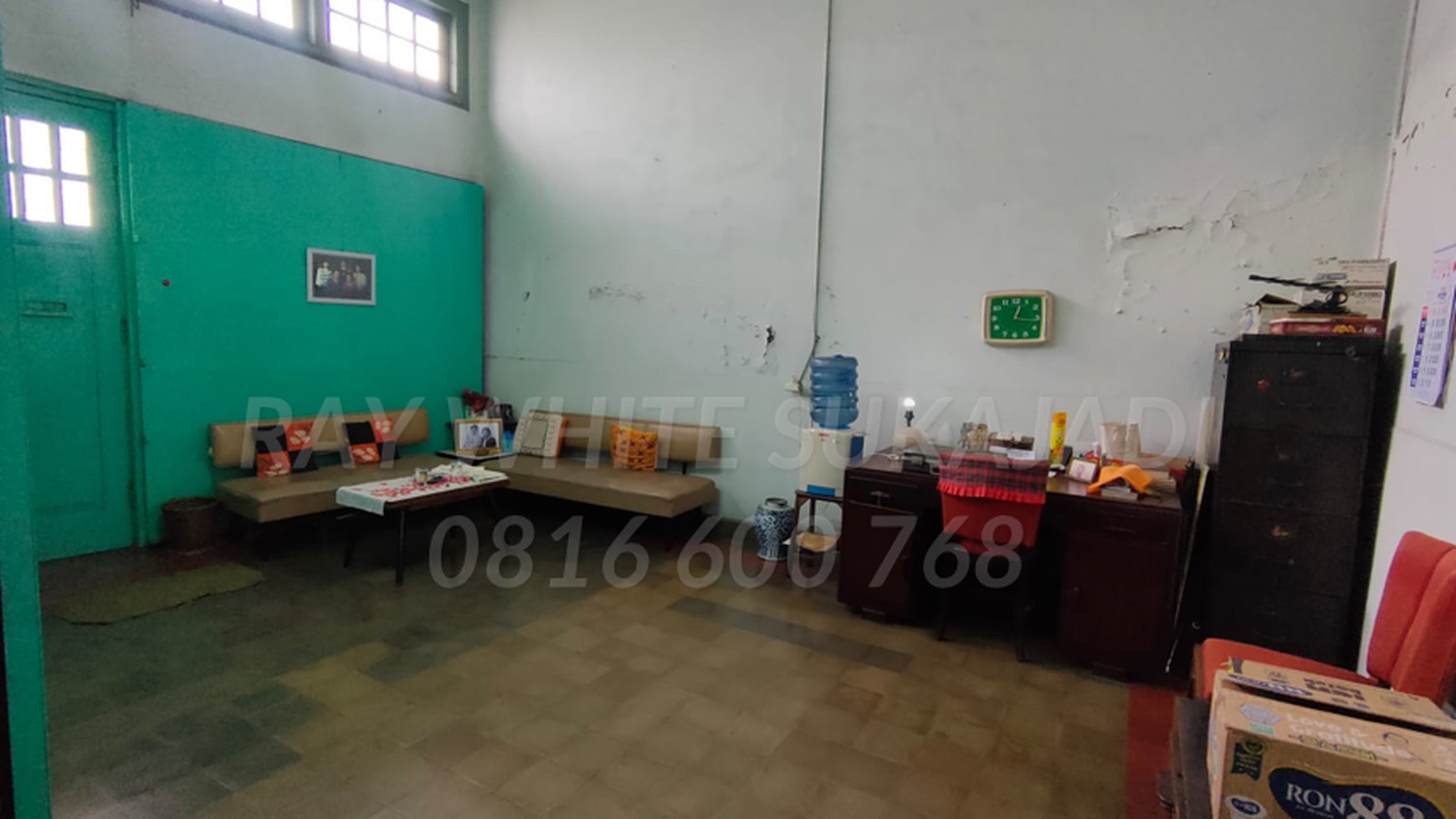 DIJUAL RUMAH / TEMPAT USAHA MAINROAD SUDIRMAN