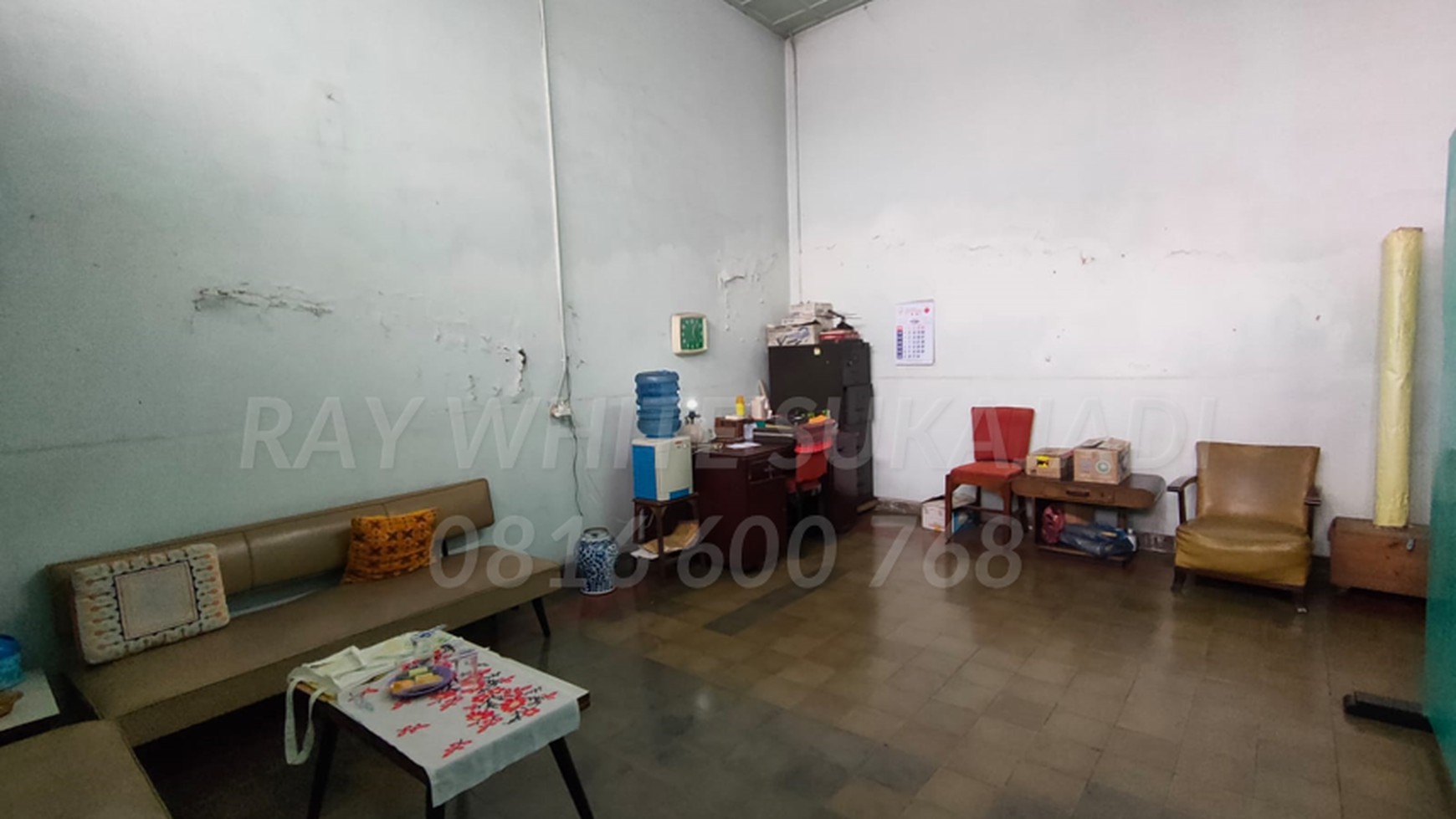 DIJUAL RUMAH / TEMPAT USAHA MAINROAD SUDIRMAN