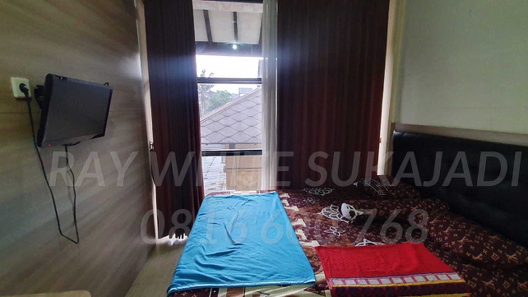 DIJUAL  Rumah Komersial + kost Aktif di sayap Pasteur Sukawarna