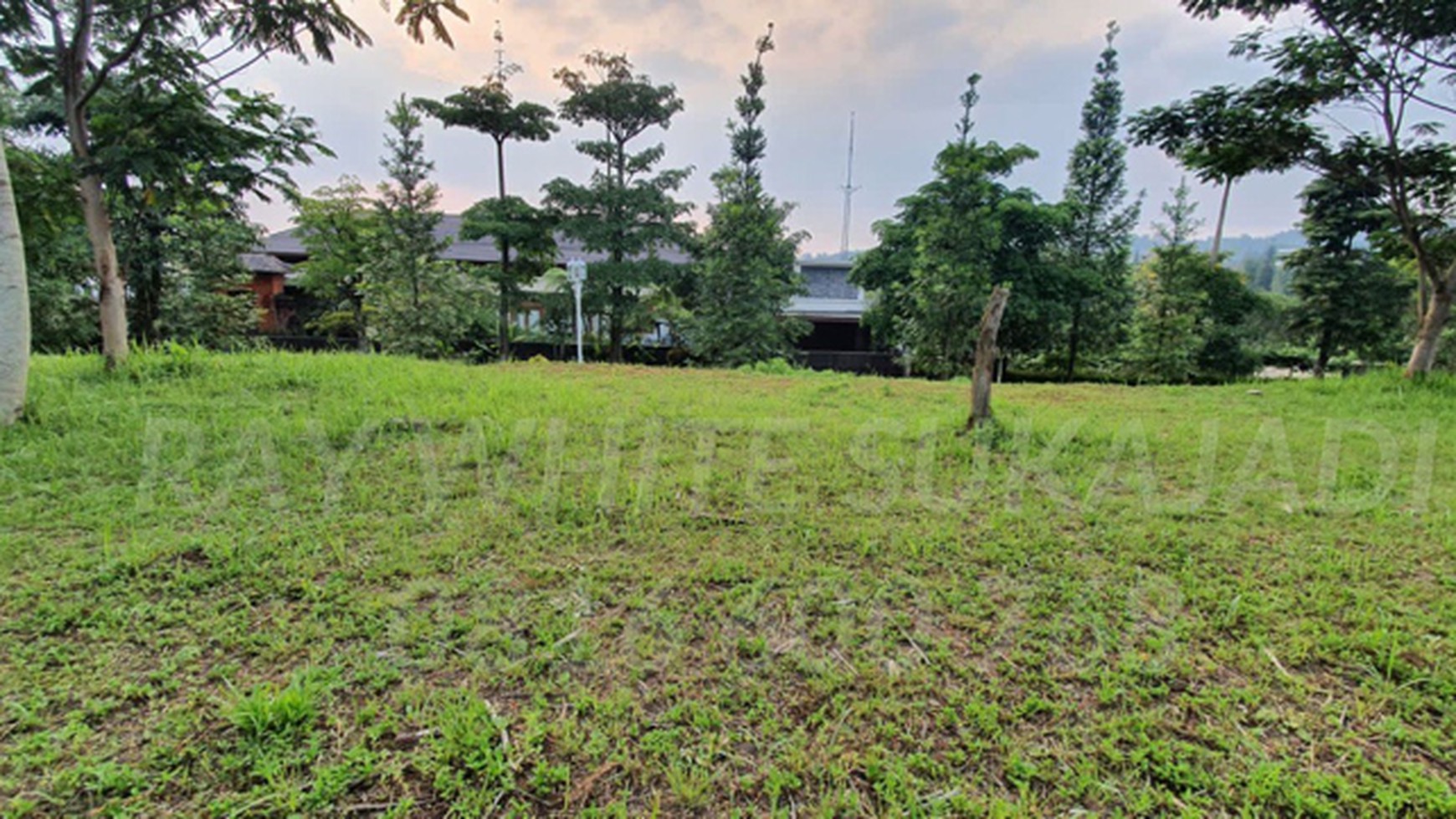 DIJUAL  Tanah Kavling eksklusif Siap Bangun di Resort Dago Pakar Golf island.