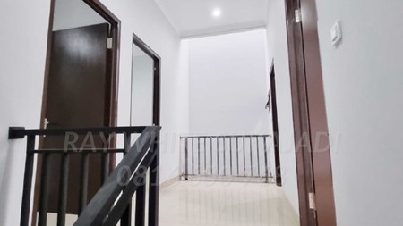 DIJUAL  Rumah Lux Baru Dalam Cluster siap huni di Antapani.