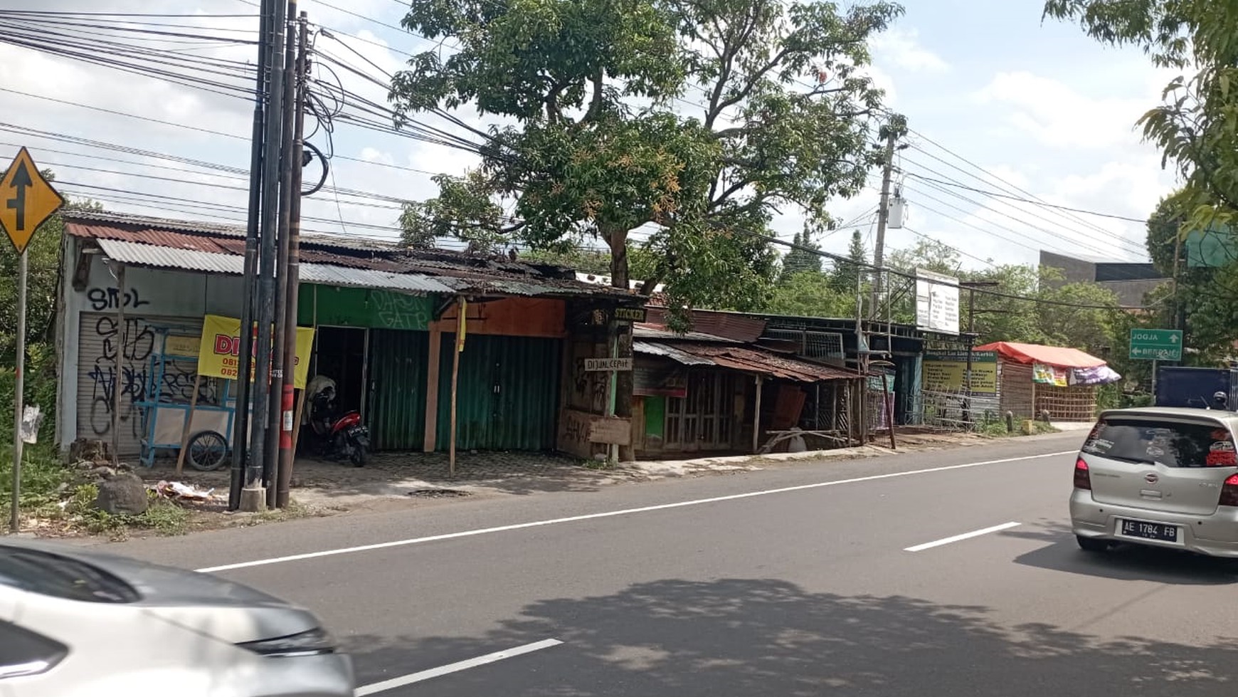 Tanah Di Raya Jogja - Solo Km 10.5 Berbah Sleman