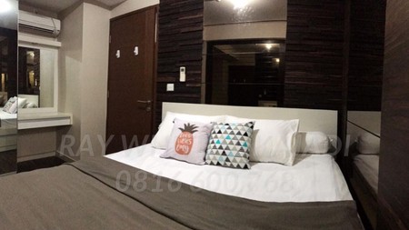 Dijual Apartemen Cantik Sudirman Suites 2BR  Tower Maple