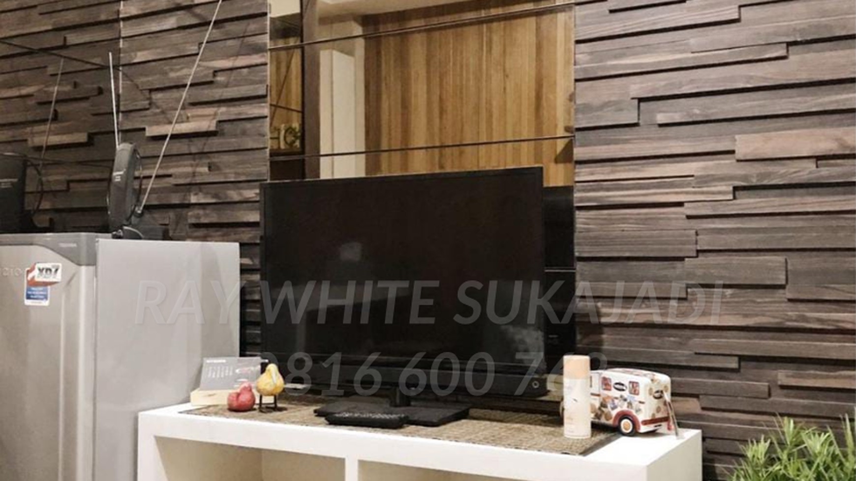 Dijual Apartemen Cantik Sudirman Suites 2BR  Tower Maple