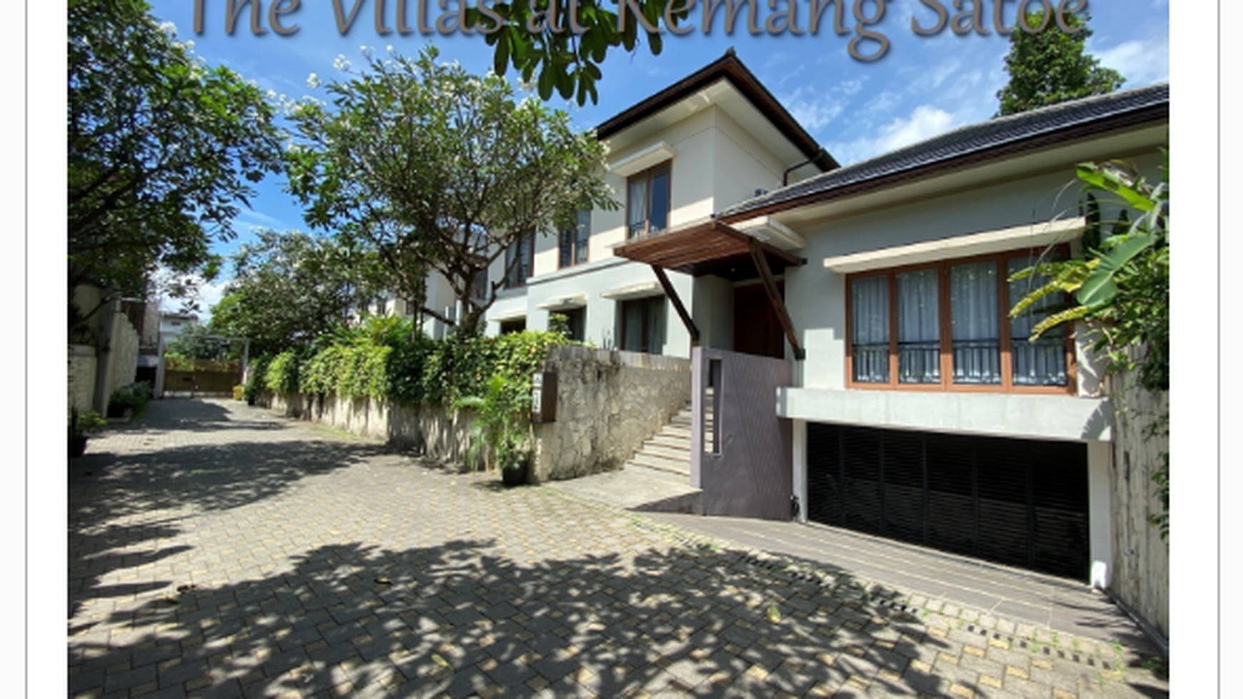Dijual Rumah Compound 8 Unit rumah