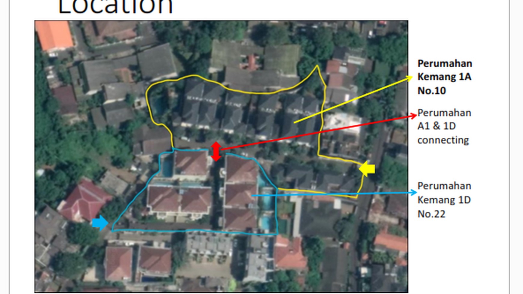 Dijual Rumah Compound 8 Unit rumah