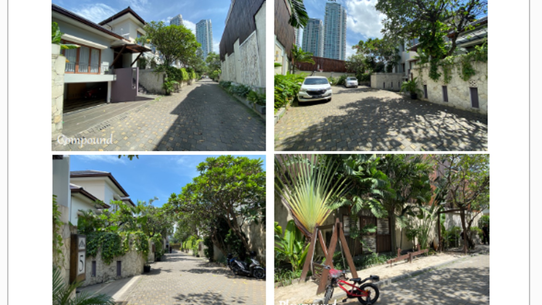 Dijual Rumah Compound 8 Unit rumah