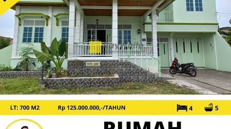 Di Sewakan Rumah