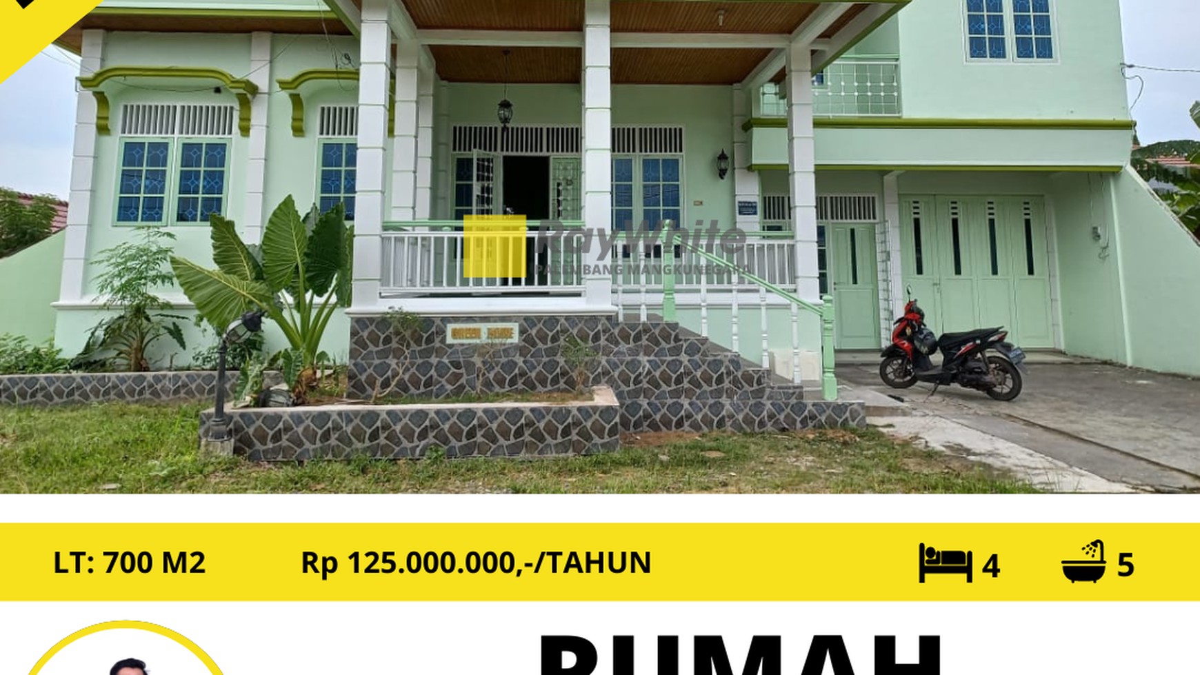 Di Sewakan Rumah