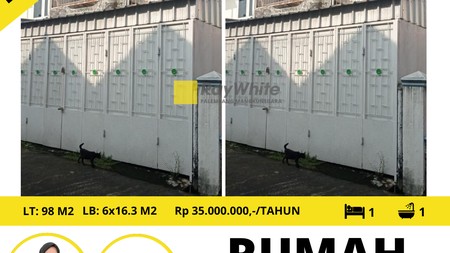 Di Sewakan Rumah 