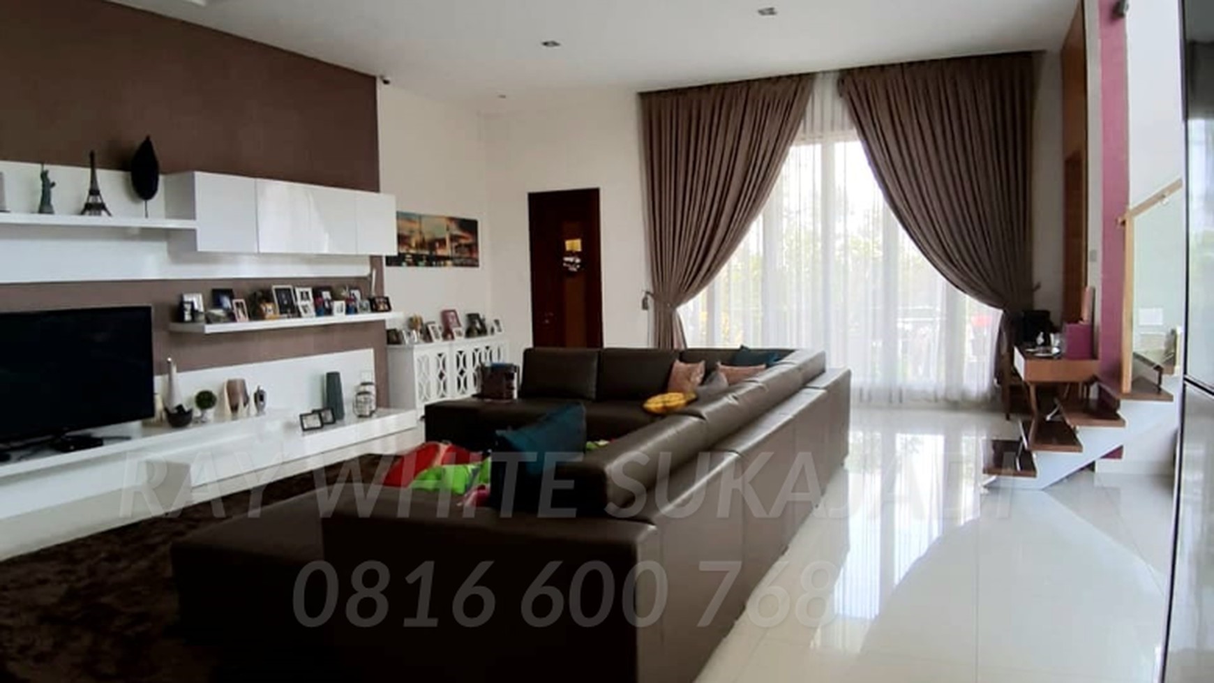 Jual Rumah   Modern minimalis   Setiabudi Regency 