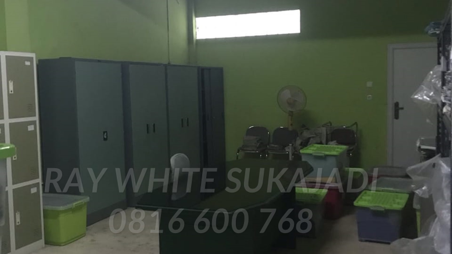 Dijual Ruko Ex-Office Area Komersil Cimahi Tengah