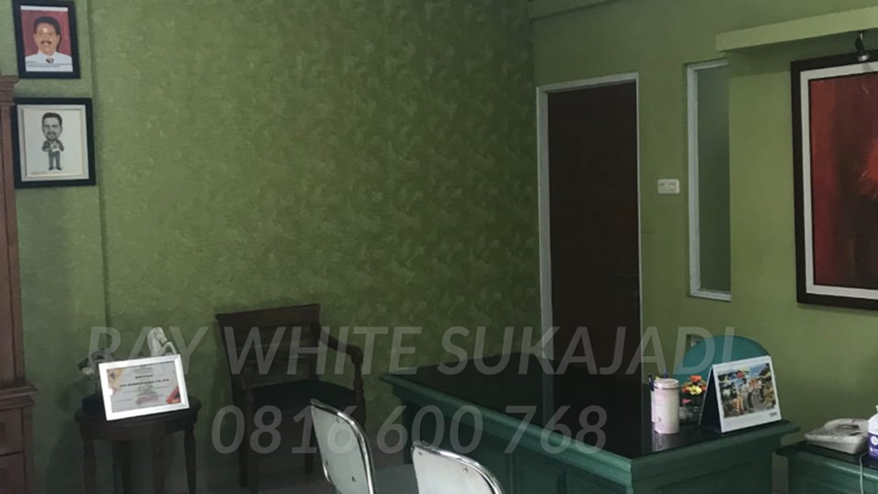 Dijual Ruko Ex-Office Area Komersil Cimahi Tengah