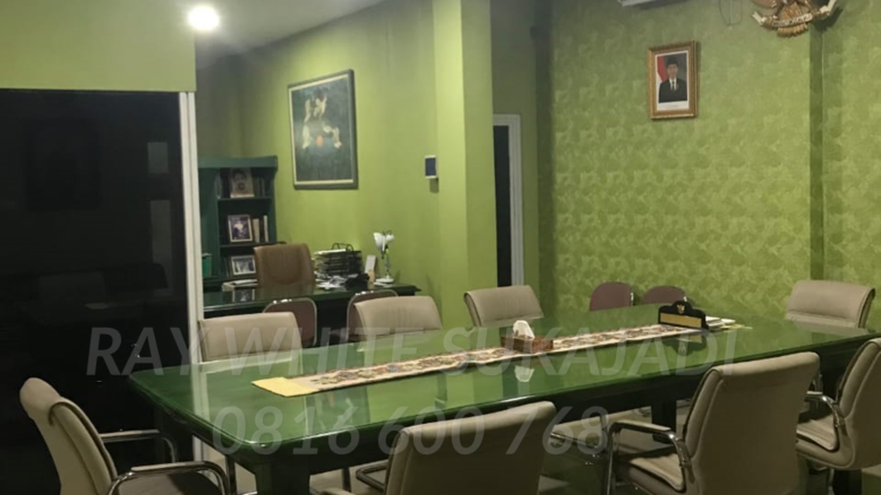 Dijual Ruko Ex-Office Area Komersil Cimahi Tengah