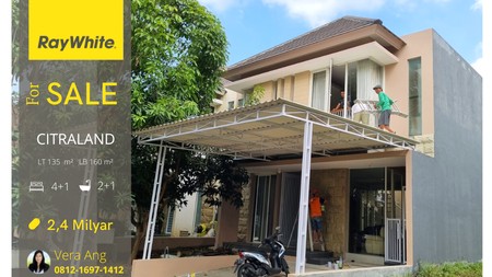 Butuh Cepat Laku Rumah Harga Di Bawah Pasar Alam Hijau Citraland