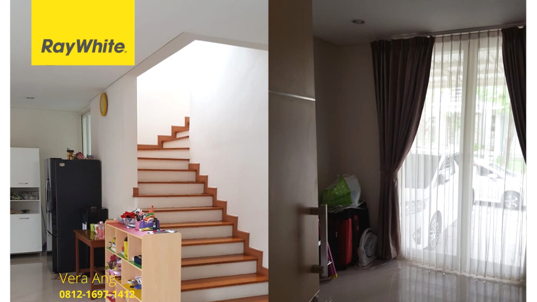 Rumah 2 Lantai Cantik Siap Huni Modern Minimalis Citraland Surabaya 