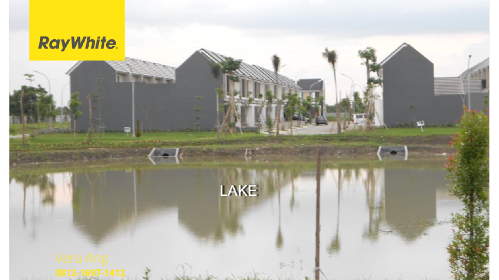 Disewakan Rumah North West Lake Citraland Fasilitas Lengkap